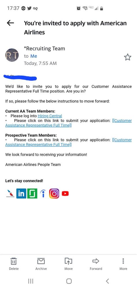 Are These Emails Phishing Or Really From Aa R Americanairlines