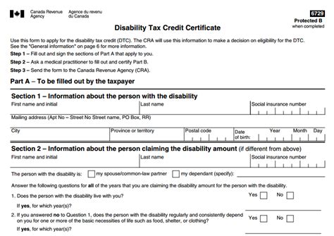 Are You Eligible For The Disability Tax Credit Dtc Rdsp