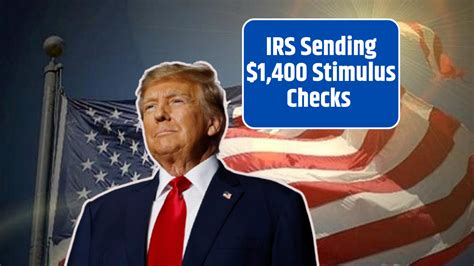 Are You Eligible Irs Sending 1400 Stimulus Check Payments To 1 Million People