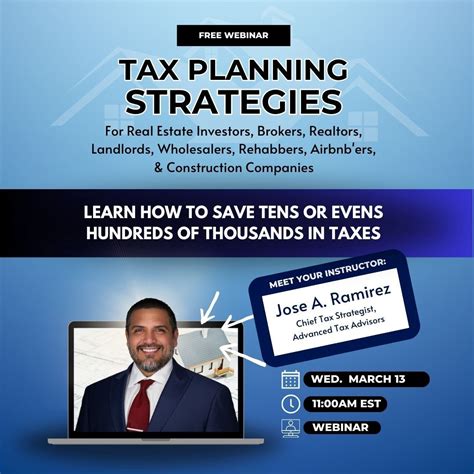 Are You Tired Of Overpaying In Taxes Is Your Accountant Ea Cpa Or Attorney Not Familiar With The Tax Strategies Around Your Business My Name Is Jose A Ramirez And I Am The Chief Tax Strategist
