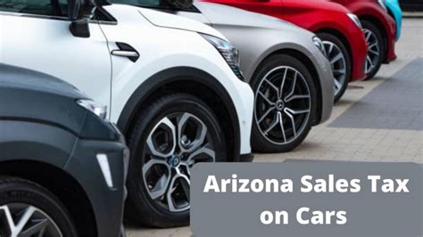 Arizona Automobile Sales Tax