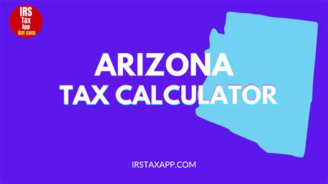 Arizona Income Tax Calculator