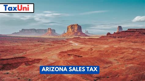 Arizona Phoenix Sales Tax