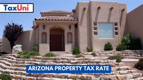 Arizona Property Tax Rate