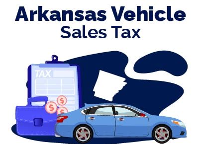 Arkansas Ar Vehicle Sales Tax Fees Calculator Find The Best Car Price