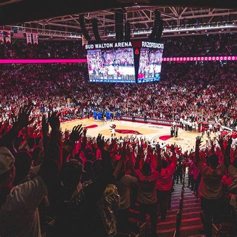 Arkansas Razorbacks Mens Basketball Tickets Official Ticket Marketplace Seatgeek