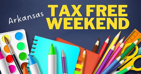 Arkansas Tax Free Weekend 2025