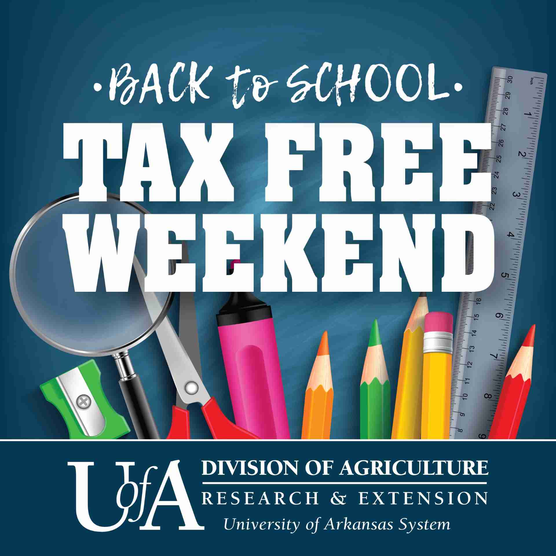 Arkansas Tax Free Weekend Is Underway Running Until Sunday At Midnight The Tax Free Weekend Is Largely Centered Around The Time School Starts As Families Prepare For The New School Year Most Of The