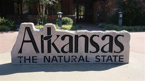 Arkansas The Natural State