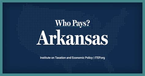 Arkansas Who Pays 7Th Edition Itep Arkansas Who Pays 7Th Edition Itep