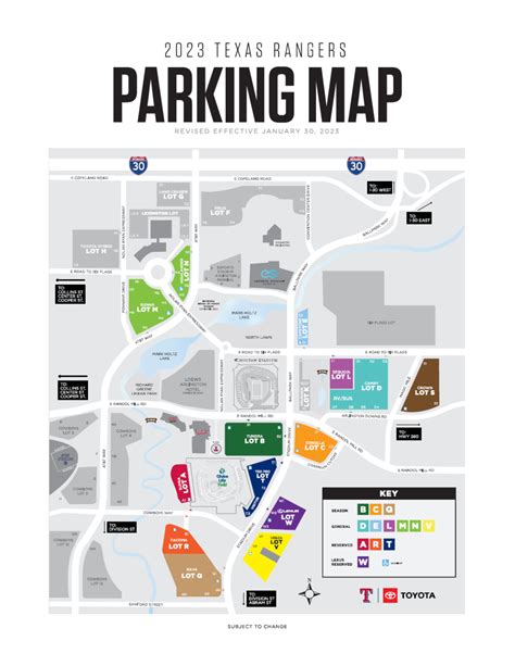 Arlington Event Parking Globe Life Field Events