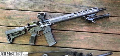 Armslist For Sale Custom Sig Sauer Ar 15 New