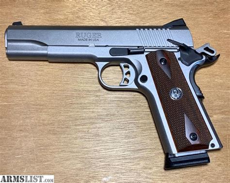Armslist For Sale Ruger 1911 45 Acp Stainless