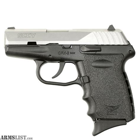 Armslist For Sale Sccy Cpx 2 9Mm Silver