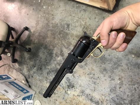 Armslist For Sale Uberti 1851 Navy 38 Special Man With No Name Single Action Revolver