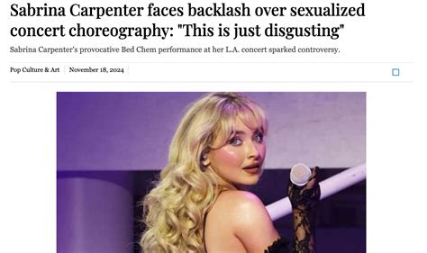 As A Mother To Teen Daughters I M Not That Concerned About Sabrina Carpenter S Influence But I Am About Gracie Abrams As A Mother To Teen Daughters I M Not That Concerned About Sabrina Carpenter S Influence But I Am About Gracie Abrams