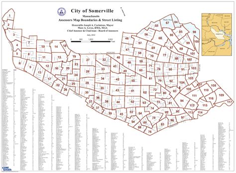 Assessing City Of Somerville