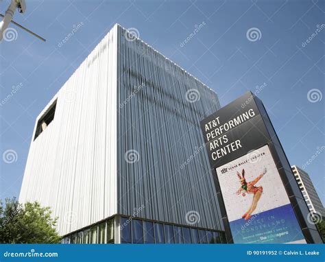 At Amp T Performing Arts Center