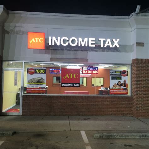 Atc Income Tax Financial Services At 221 Cleveland Ave Sw Atlanta Ga 30315 Financeatlantaga