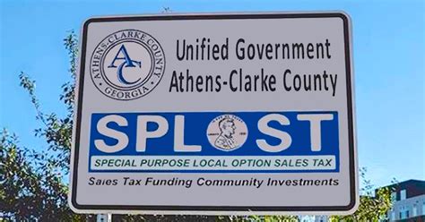 Athens Explanations Special Purpose Local Option Sales Tax Splost Georgia Political Review Athens Explanations Special Purpose Local Option Sales Tax Splost Georgia Political Review