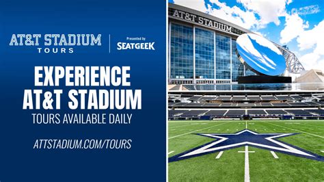 Experience Lightning-Fast Att Stadium Tour for Quick and Efficient Exploration
