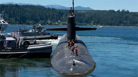 Aukus Submarines A Burden Too Big For Overloaded U S Shipyards Nikkei Asia