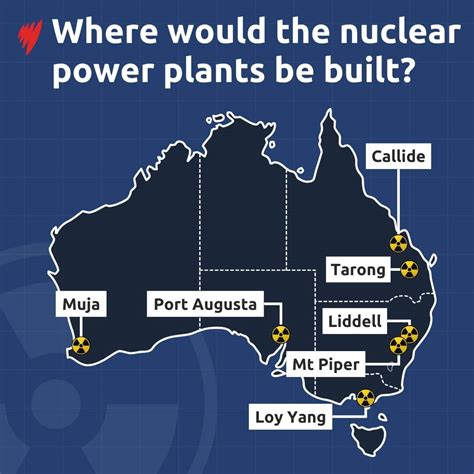 Australian Politics Forum Dutton Reveals 7 Sites For Nuclear Power Plants