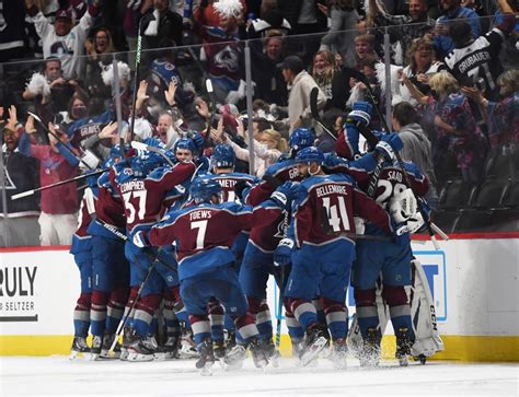 Avalanche Wins Game 2 Thriller Over Vegas In Overtime Now Lead Series 2 0 The Denver Post
