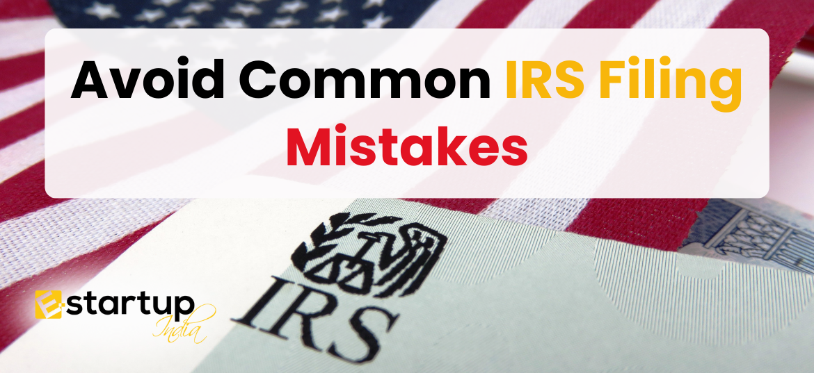 Avoid Common Irs Filing Mistakes Avoid Common Irs Filing Mistakes