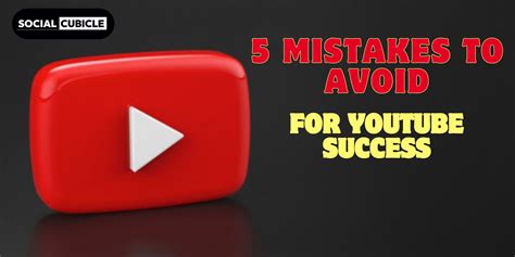 Avoid This Mistake When Pursuing Success Youtube