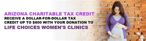 Az Charitable Tax Credit Pro Life Arizona