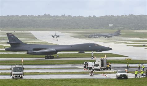 B1b Bombers Deployed Guam: Reshape Pacific Deterrence Strategy