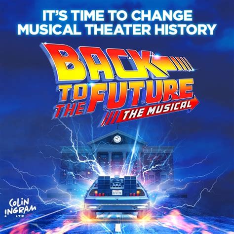Back To The Future The Musical Broadway Collection