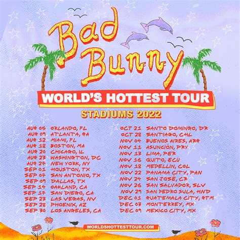 Bad Bunny Finaliza World S Hottest Tour En M Xico En Medio De Pol Mica Por Boletos Falsos
