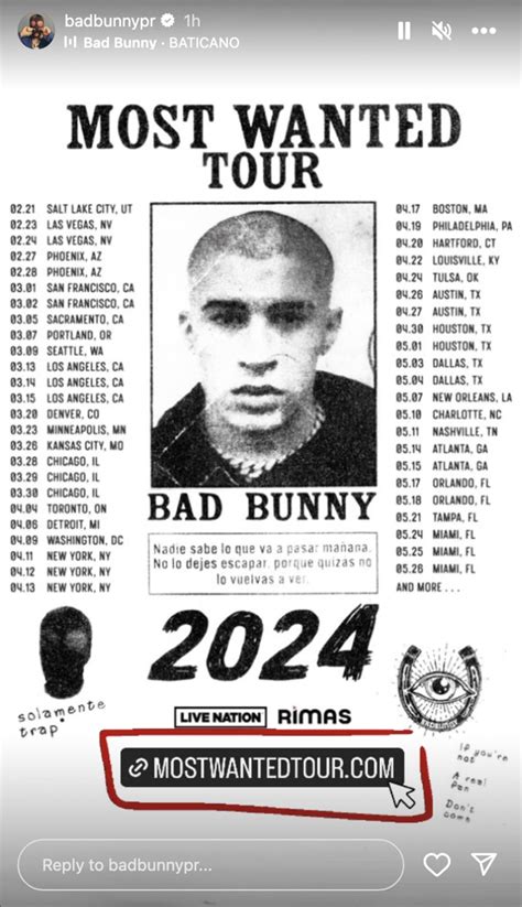 Bad Bunny Tour 2024 Here S How To Get Tickets Bad Bunny Tour 2024 Here S How To Get Tickets
