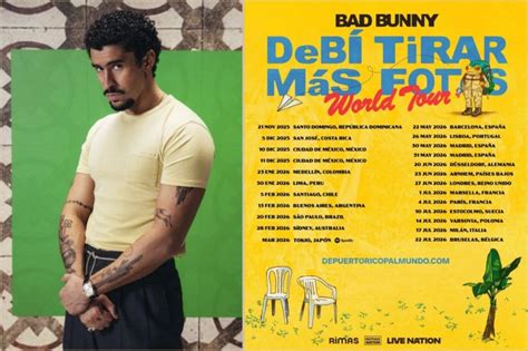 Experience the Best Moments with Bad Bunny US Tour Tickets and Dates