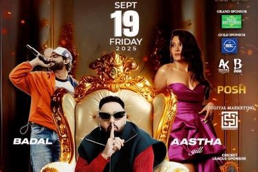 Badshah Live Concert In Dallas On Sep 19 2025 At Curtis Culwell Center Garland Tx Indian Event