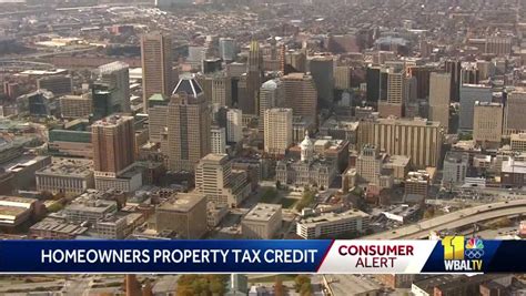 Baltimore City Encourages Residents To Apply For Homeowners Tax Credit Conduit Street