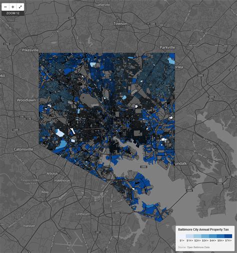 Baltimore City Property Tax