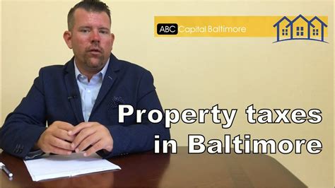 Baltimore County Property Taxes