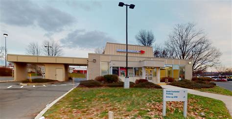 Bank Of America In Manchester With Drive Thru Atm Manchester Parkade