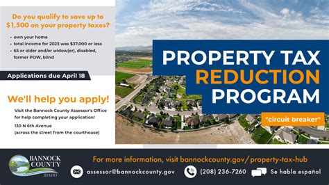 Bannock County Offers Help Applying For The Property Tax Reduction Program Community Idahostatejournal Com