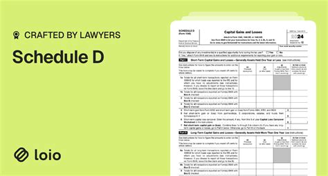 Basic Schedule D Instructions H R Block Basic Schedule D Instructions H R Block