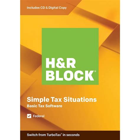 Basic Tax Preparation Software H R Block