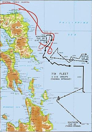 Battle Off Samar Wikipedia