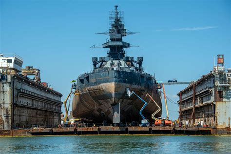 Battleship Uss Texas Finds Home In Galveston Ss United States Arrives In Mobile Usni News