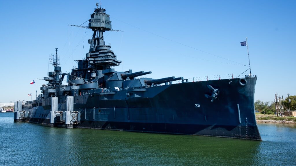 Battleship Uss Texas Fought In Both World Wars And Is Making A Comeback 19Fortyfive