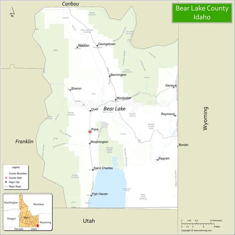 Bear Lake County Treasurer Bear Lake County Idaho