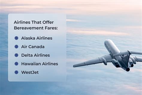 Bereavement Fares 5 Airlines That Still Offer Discounts