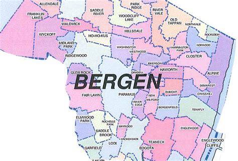 Bergen County Nj Tax Records